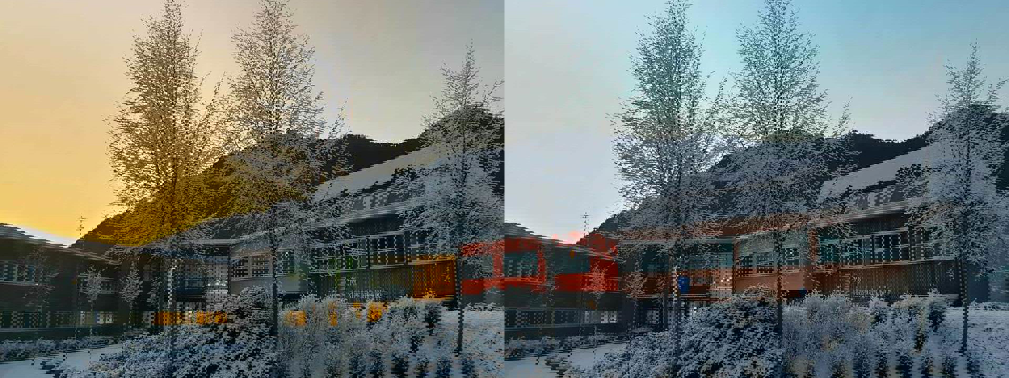 Stryn vgs. ein vinterdag Foto: Stryn vgs