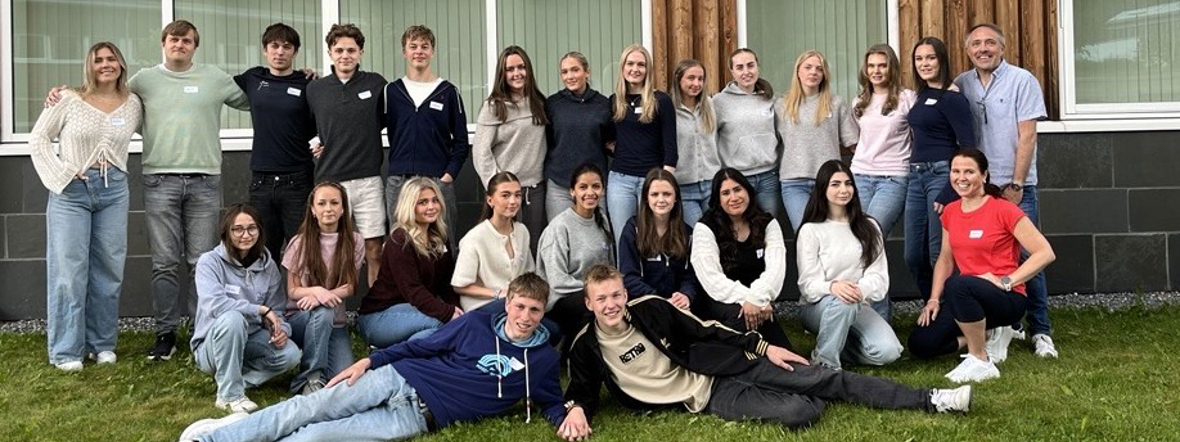 Elevmentorane for skuleåret 2025/2026. Foto: Stryn vgs